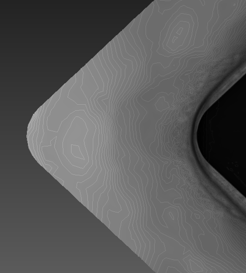 Reentry Shock Layer